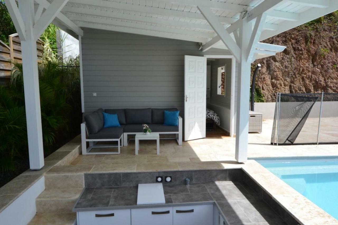"Pepite" Apartment Petit-Bourg Luaran gambar